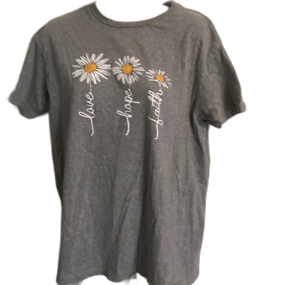 Love, Hope, Faith, T Shirt!!!